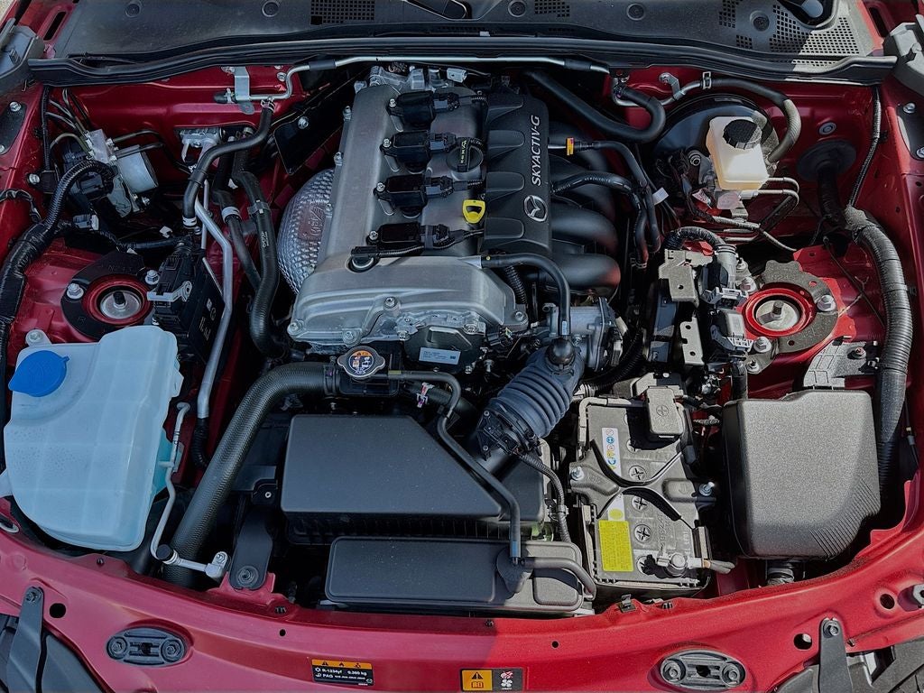 2025 Mazda Mazda MX-5 Miata RF Grand Touring