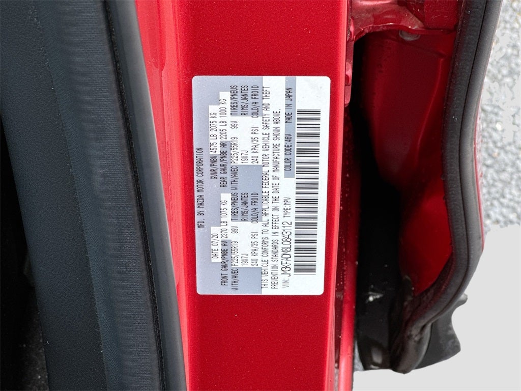 2020 Mazda Mazda CX-5 Grand Touring