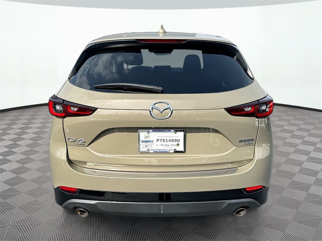 2024 Mazda Mazda CX-5 2.5 Carbon Turbo