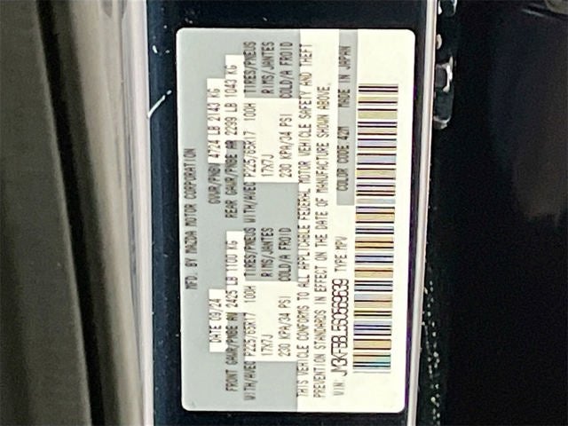 2025 Mazda Mazda CX-5 2.5 S Select Package