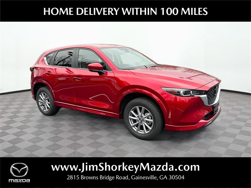2025 Mazda Mazda CX-5 2.5 S Select Package