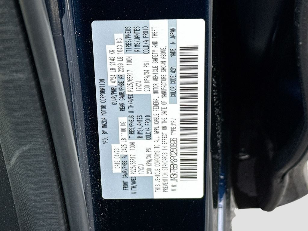 2023 Mazda Mazda CX-5 2.5 S Select Package