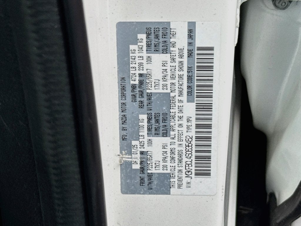 2025 Mazda Mazda CX-5 2.5 S Preferred Package