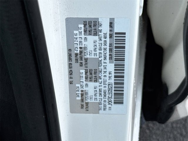 2025 Mazda Mazda CX-5 2.5 S Preferred Package