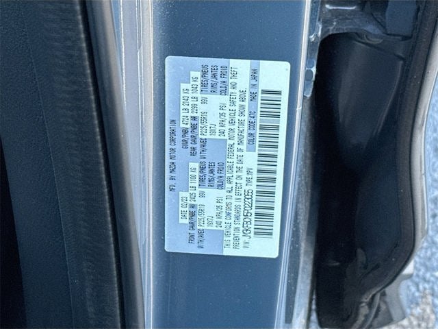 2023 Mazda Mazda CX-5 2.5 S Carbon Edition