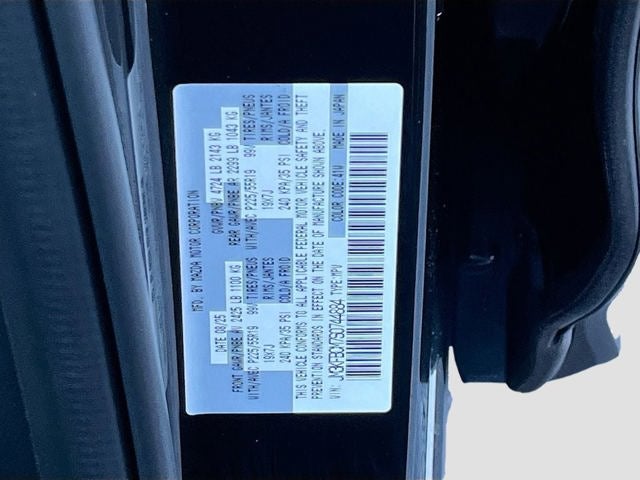 2025 Mazda Mazda CX-5 2.5 S Carbon Edition