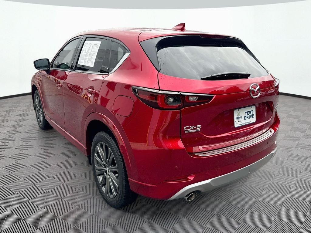 2025 Mazda Mazda CX-5 2.5 Turbo Signature