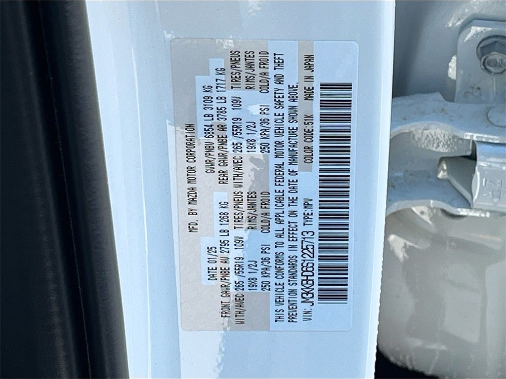 2025 Mazda Mazda CX-90 3.3 Turbo Preferred