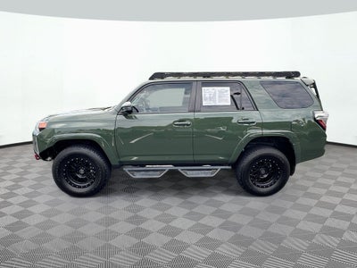 2022 Toyota 4Runner Trail