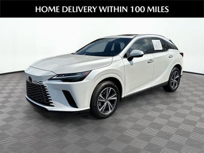2025 Lexus RX 350 Premium