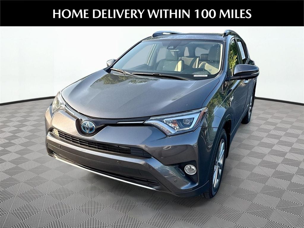 2018 Toyota RAV4 Hybrid Limited