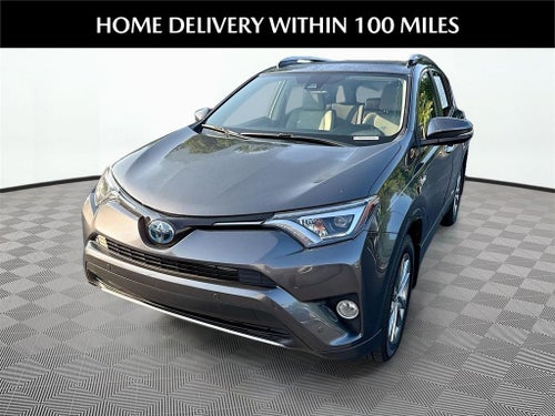 2018 Toyota RAV4 Hybrid Limited