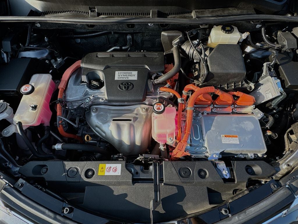 2018 Toyota RAV4 Hybrid Limited