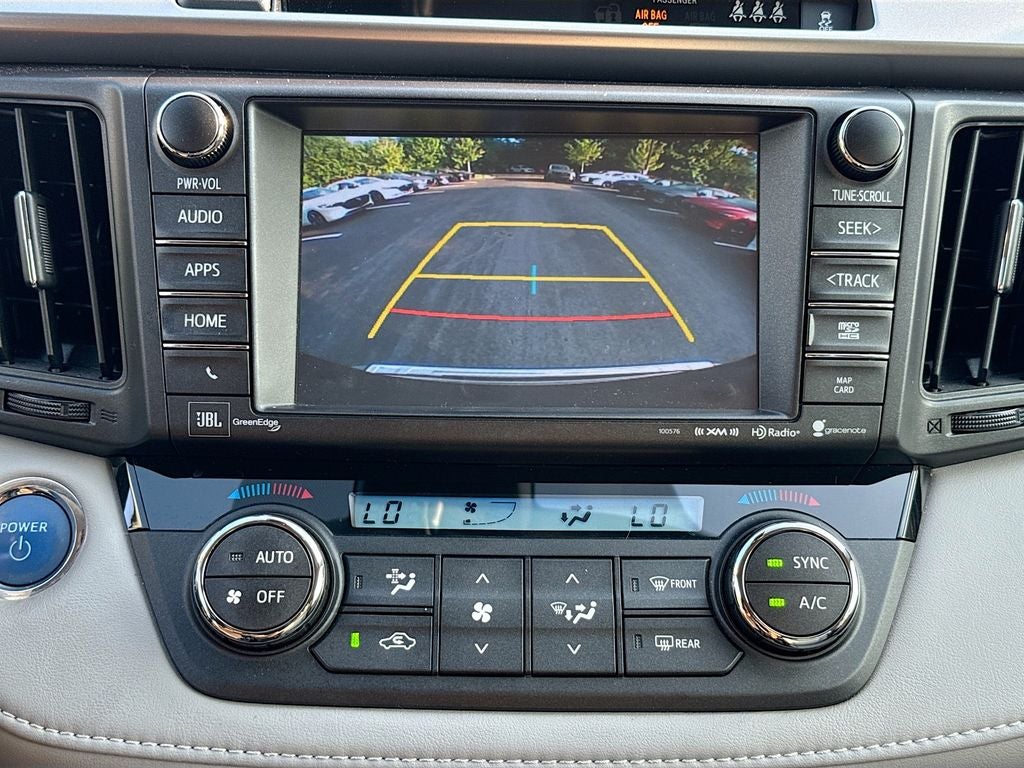 2018 Toyota RAV4 Hybrid Limited