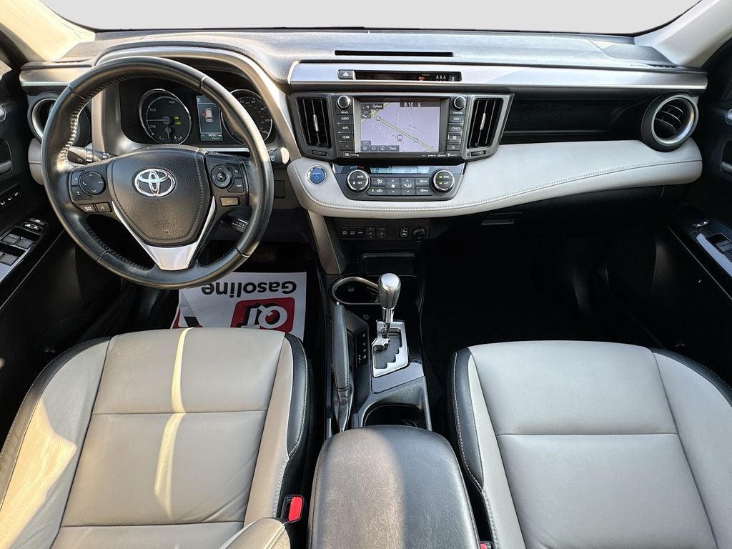 2018 Toyota RAV4 Hybrid Limited