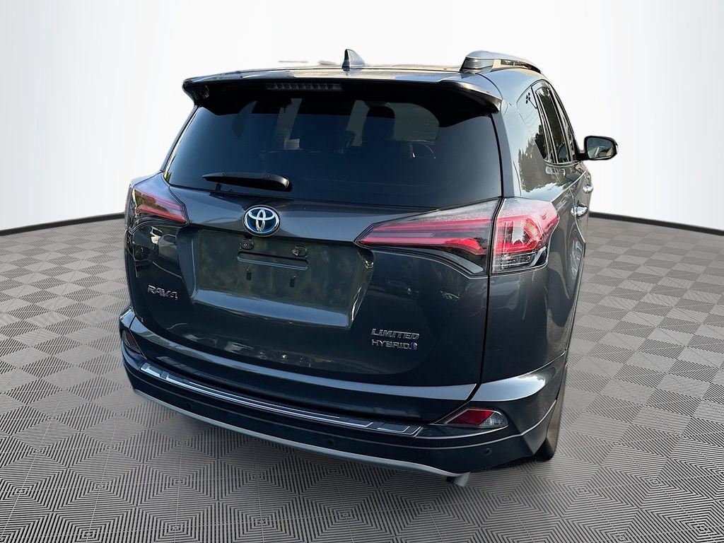 2018 Toyota RAV4 Hybrid Limited