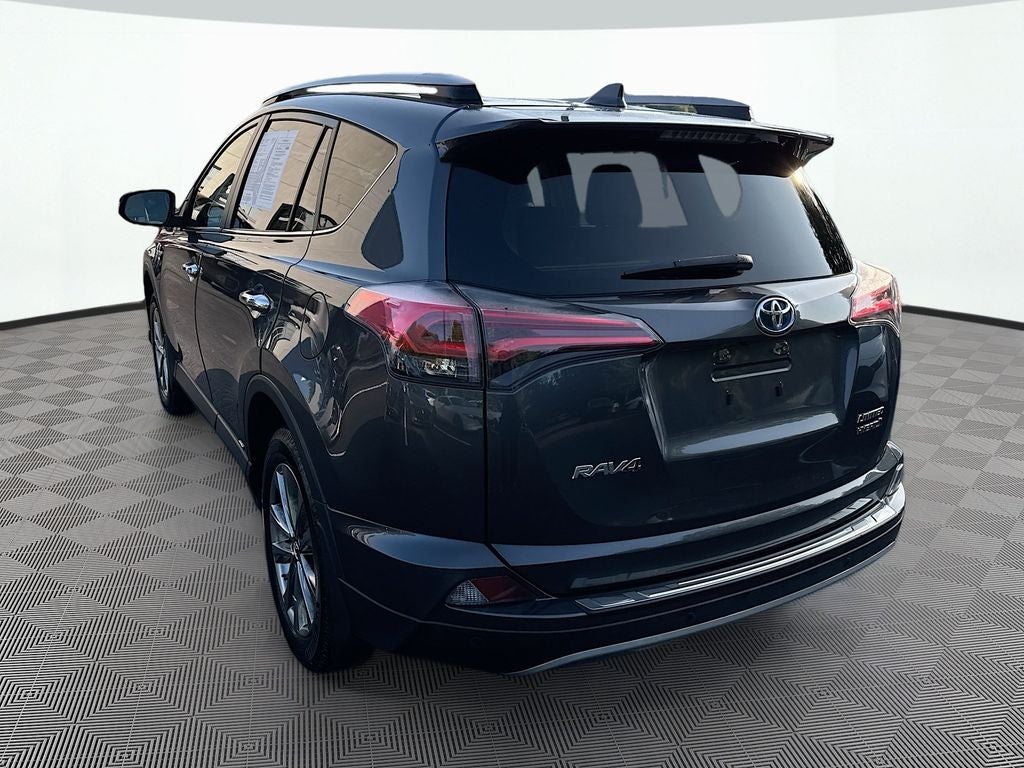 2018 Toyota RAV4 Hybrid Limited