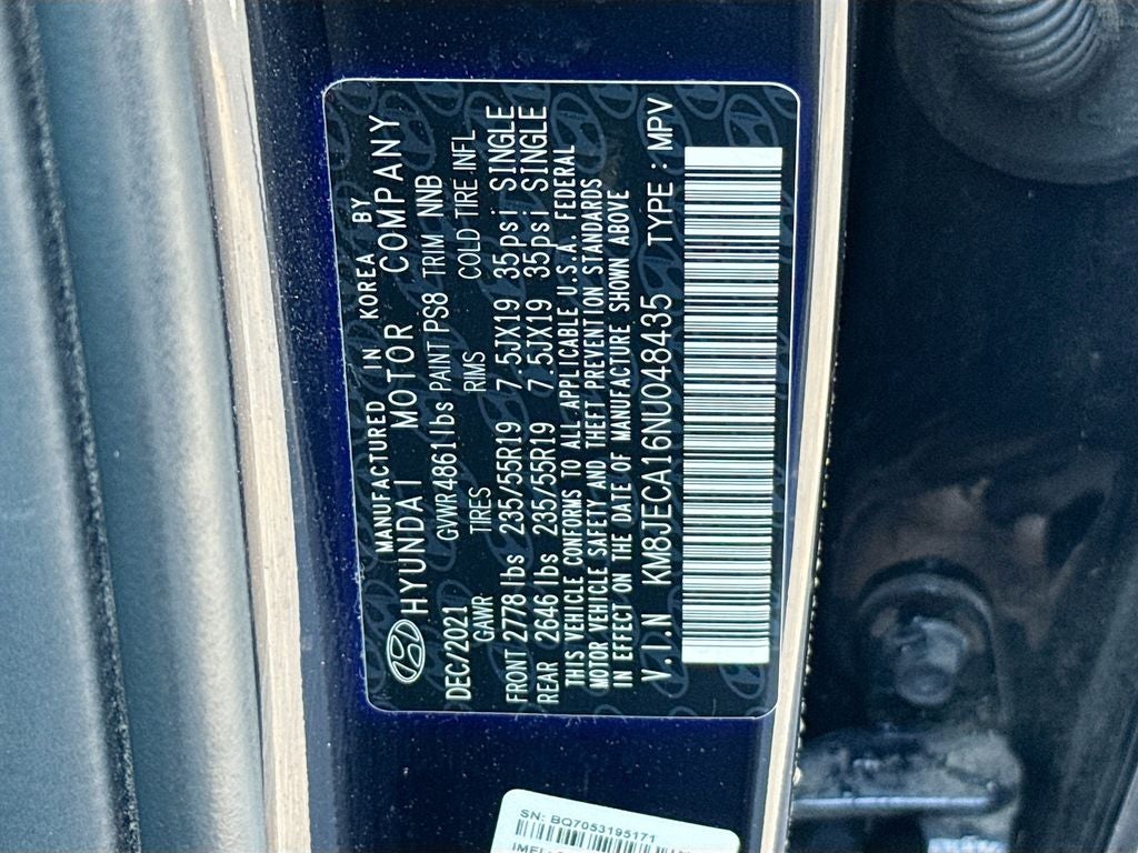 2022 Hyundai Tucson Hybrid Limited