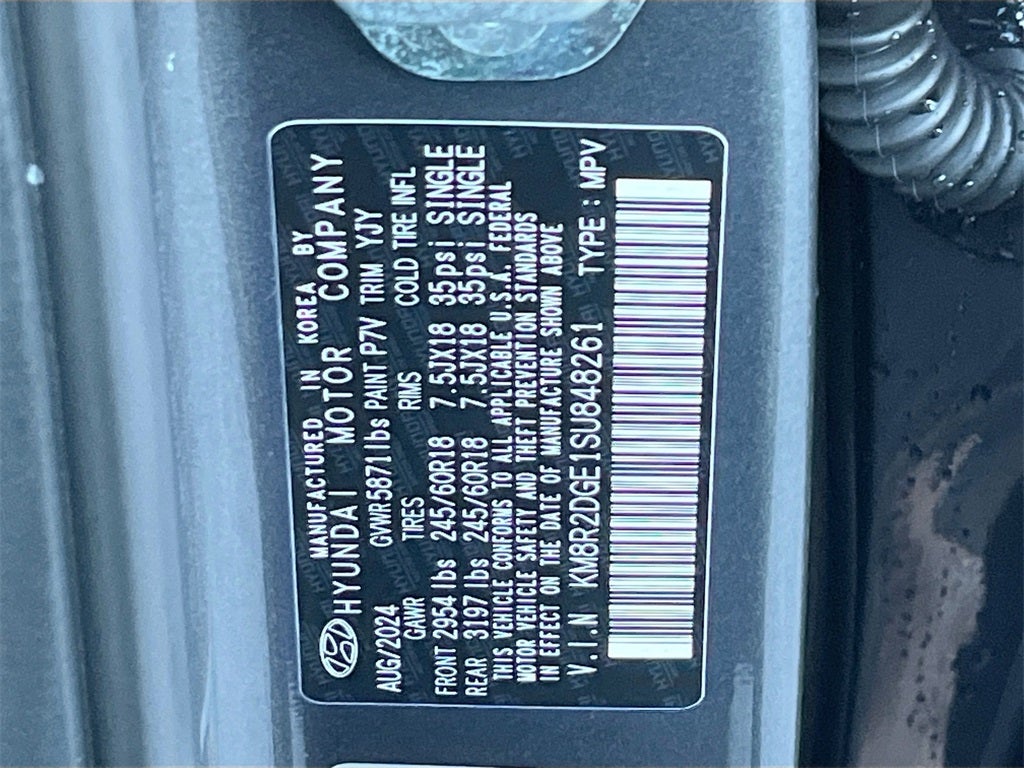 2025 Hyundai Palisade SEL