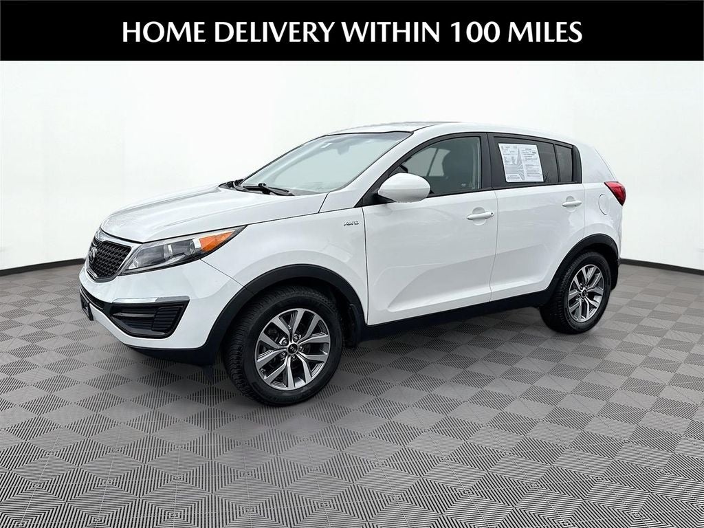 2016 Kia Sportage LX