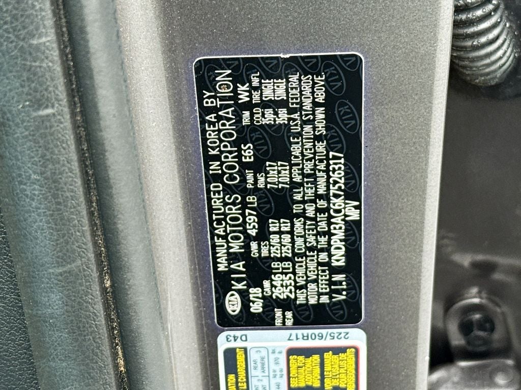 2019 Kia Sportage LX