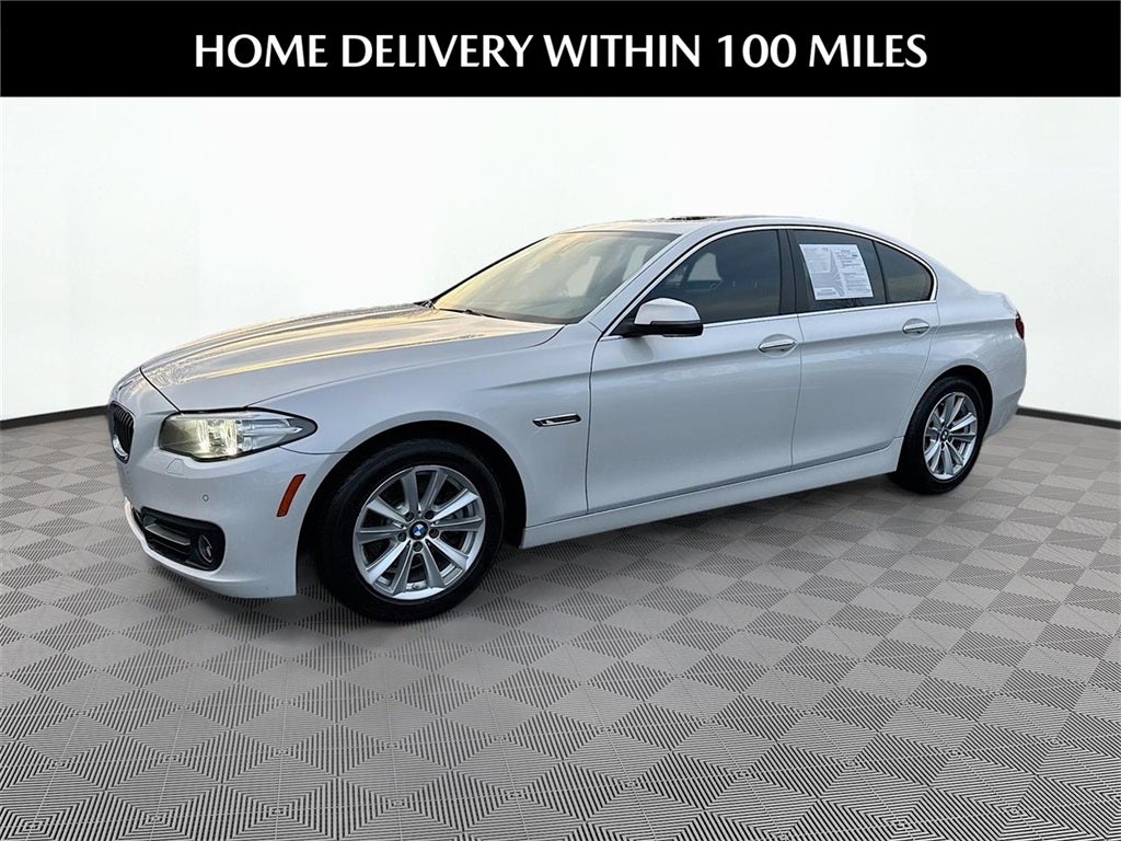 2016 BMW 5 Series 528i