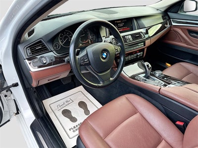 2016 BMW 5 Series 528i
