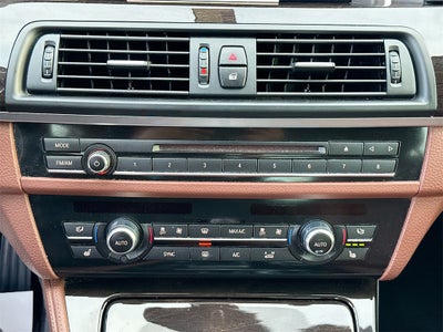 2016 BMW 5 Series 528i