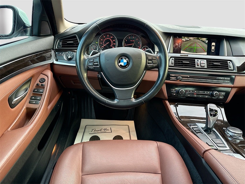 2016 BMW 5 Series 528i