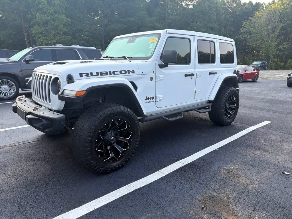 2021 Jeep Wrangler Unlimited Rubicon 392