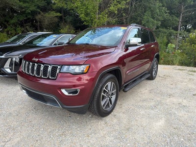 2020 Jeep Grand Cherokee Limited