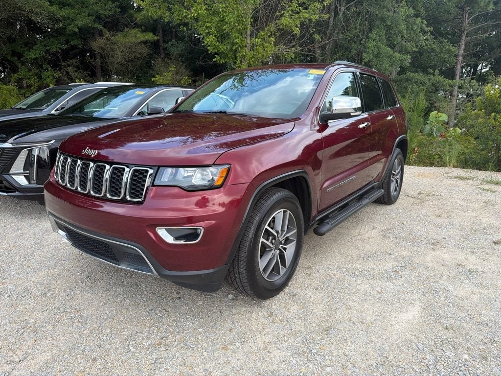 2020 Jeep Grand Cherokee Limited