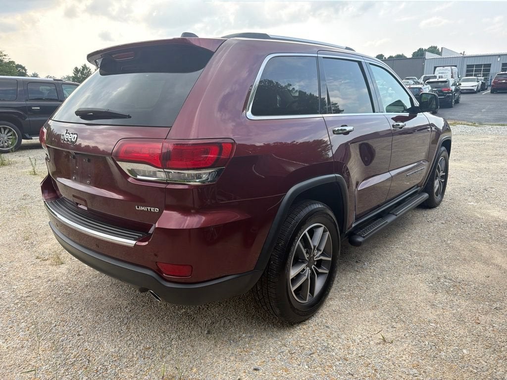 2020 Jeep Grand Cherokee Limited