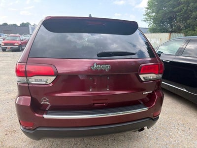 2020 Jeep Grand Cherokee Limited