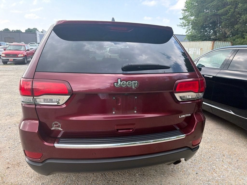 2020 Jeep Grand Cherokee Limited
