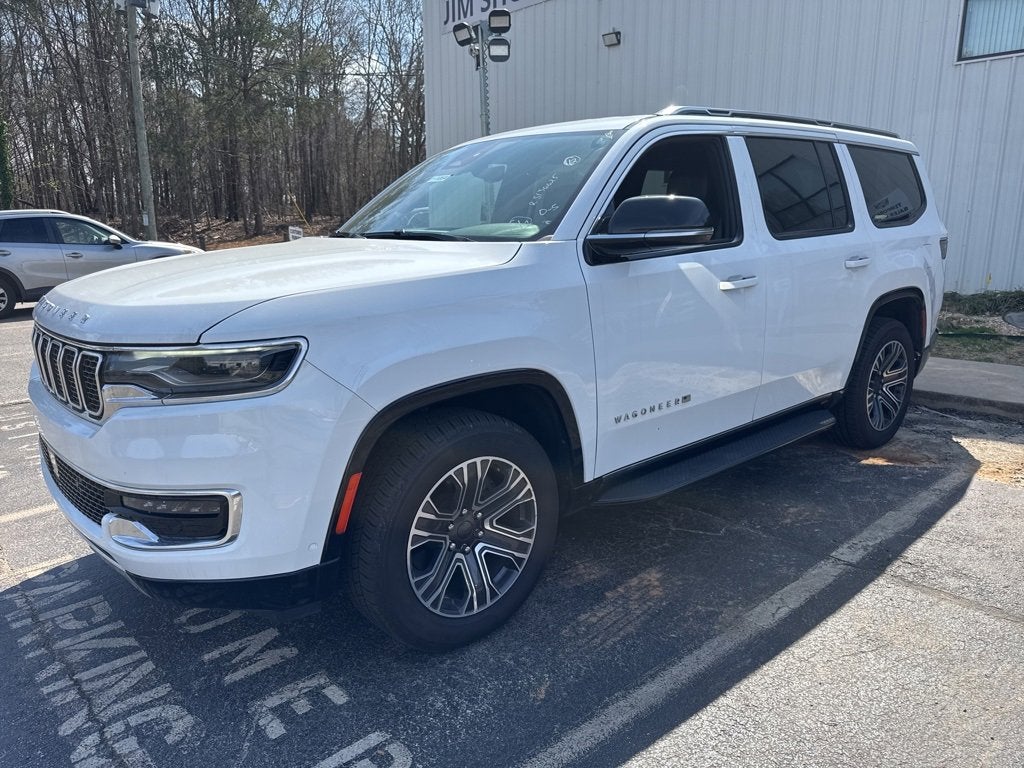 2024 Jeep Wagoneer Series II