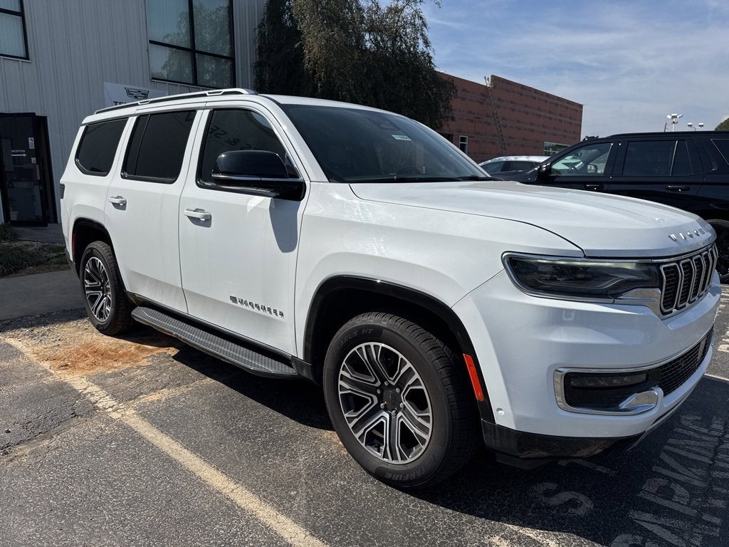 2024 Jeep Wagoneer Series II