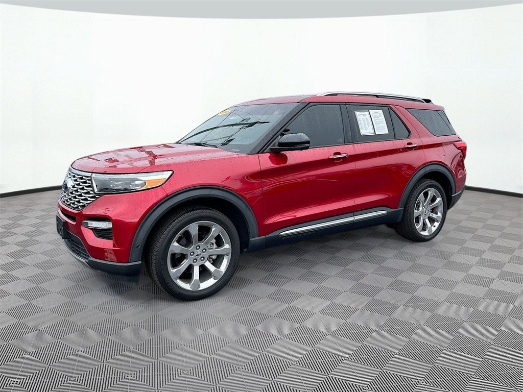 2020 Ford Explorer Platinum