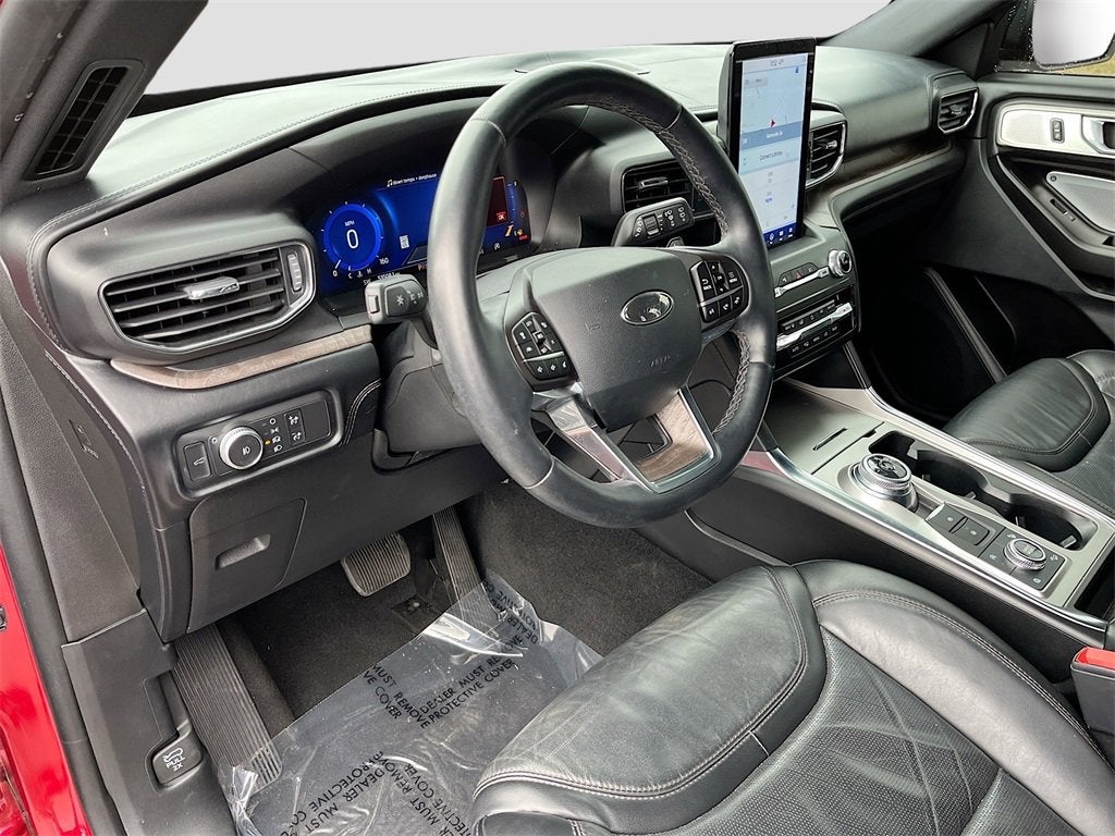 2020 Ford Explorer Platinum