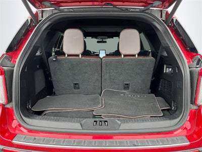 2020 Ford Explorer Platinum