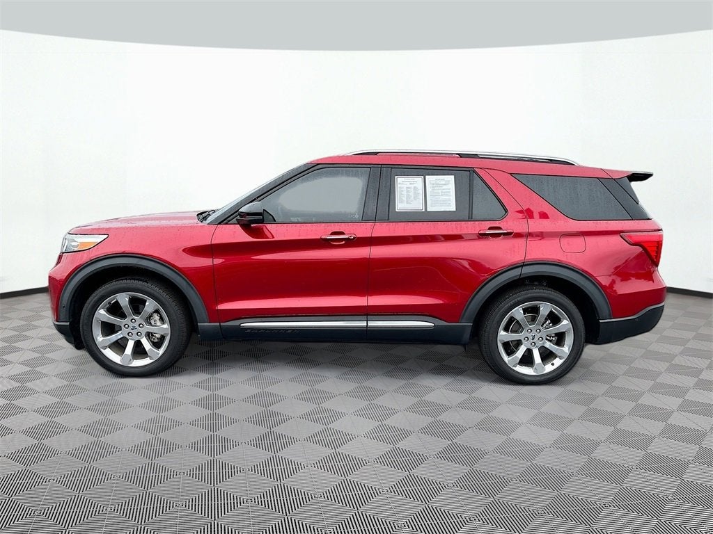 2020 Ford Explorer Platinum