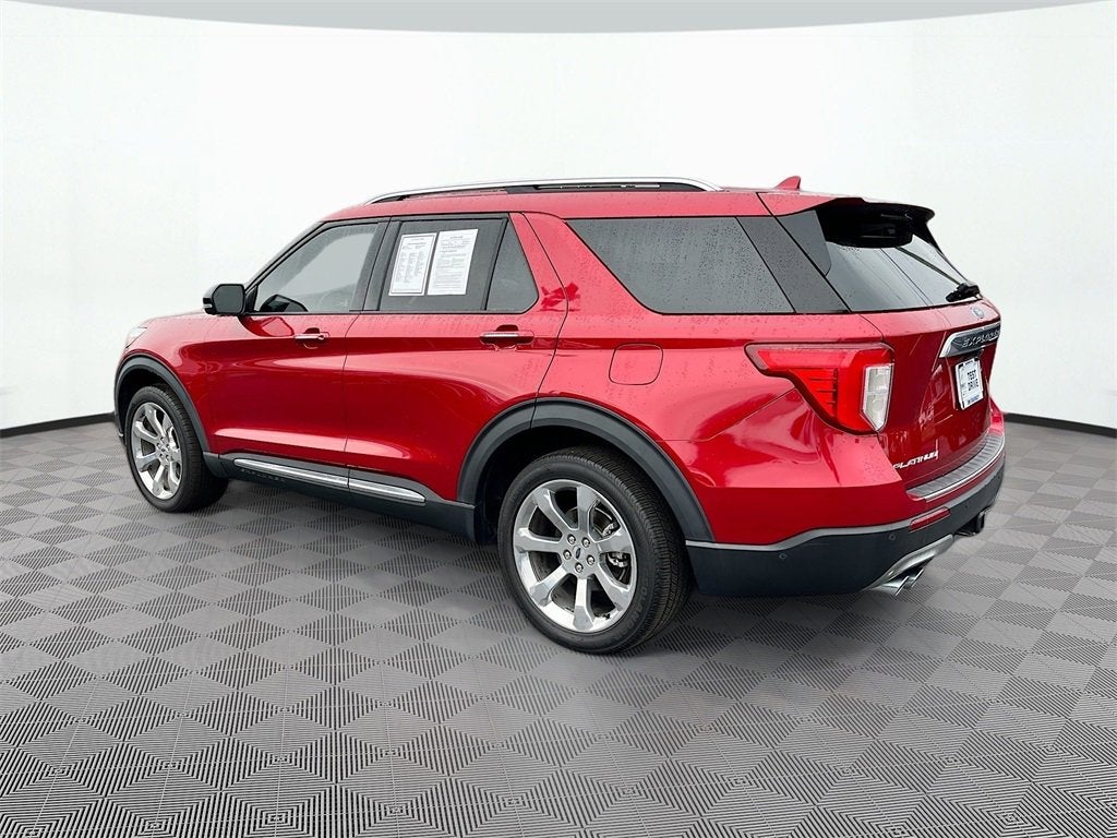 2020 Ford Explorer Platinum