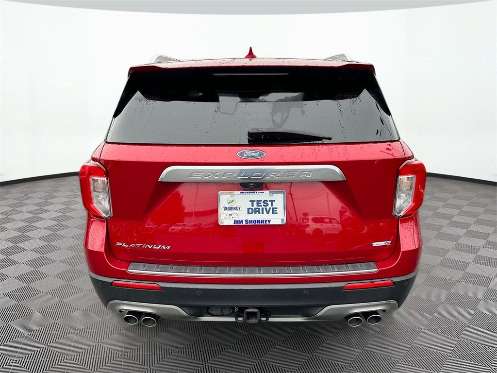 2020 Ford Explorer Platinum