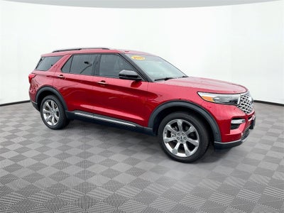 2020 Ford Explorer Platinum