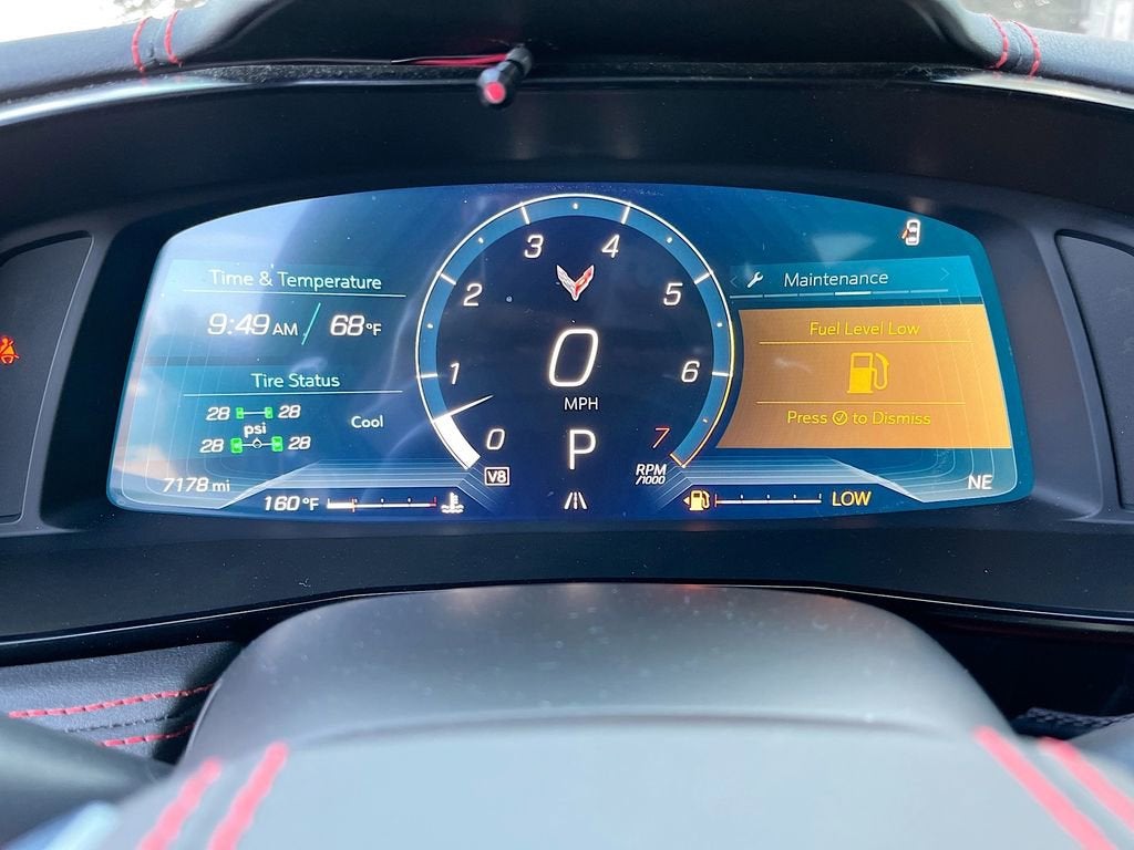 2025 Chevrolet Corvette Stingray 1LT