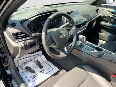 2026 Cadillac CT4 Premium Luxury