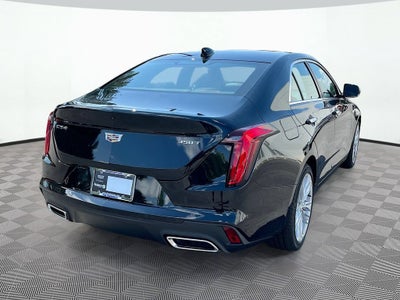 2026 Cadillac CT4 Premium Luxury