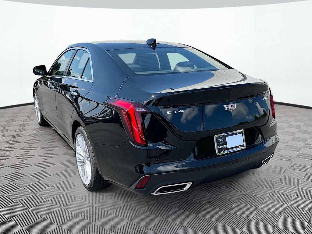 2026 Cadillac CT4 Premium Luxury