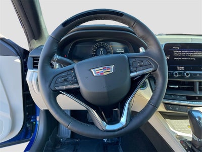 2025 Cadillac CT4 Premium Luxury