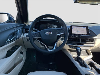 2025 Cadillac CT4 Premium Luxury